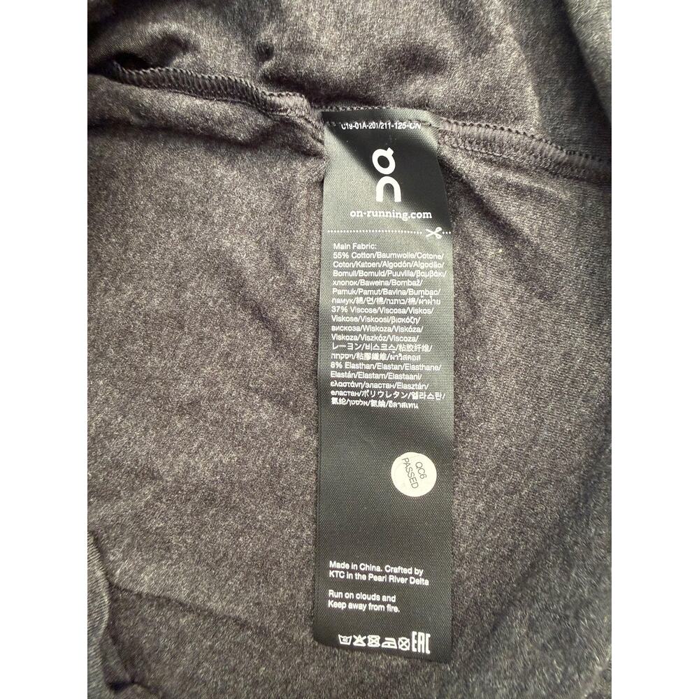 OnCloud Running Shirt Women's Large R.O.C. Comfort-T Performance Athletic Tee - Picture 7 of 8